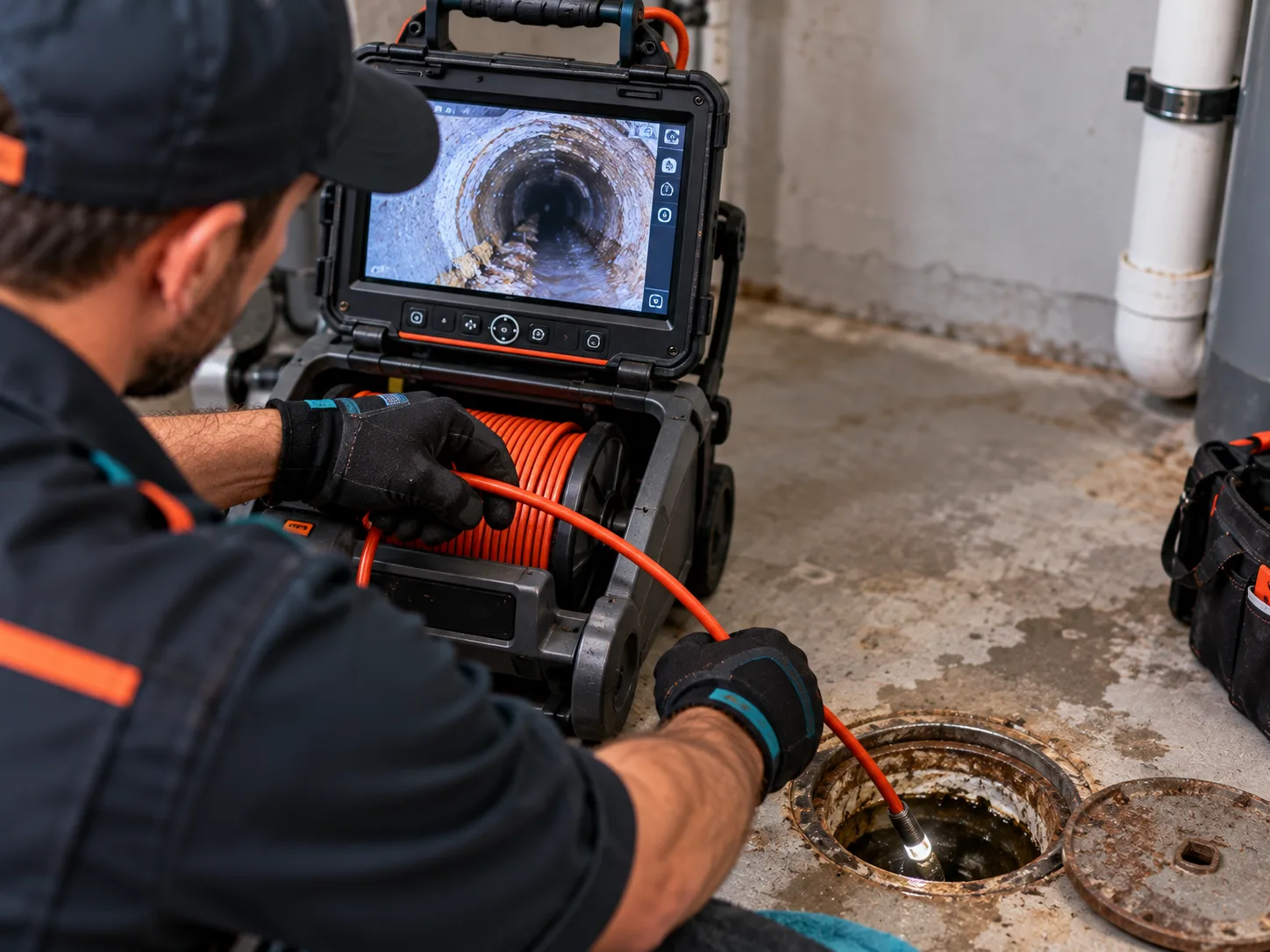 Clogged Drain Service company in Bear Creek, WI